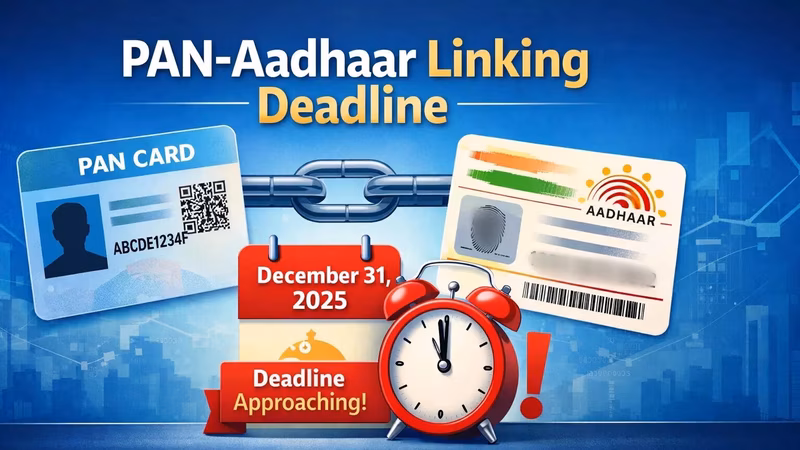 PAN-Aadhaar linking: Step-by-step guide to link your PAN with Aadhaar before Dec 31