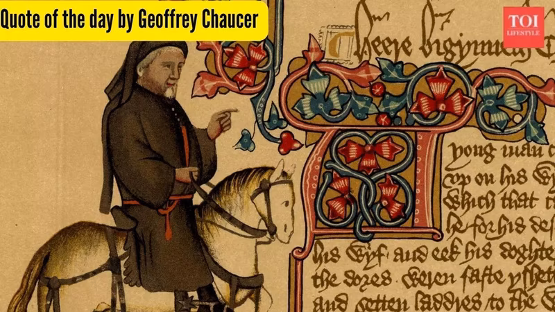 Quote of the day by Geoffrey Chaucer: 'Women naturally desire the same six things...'