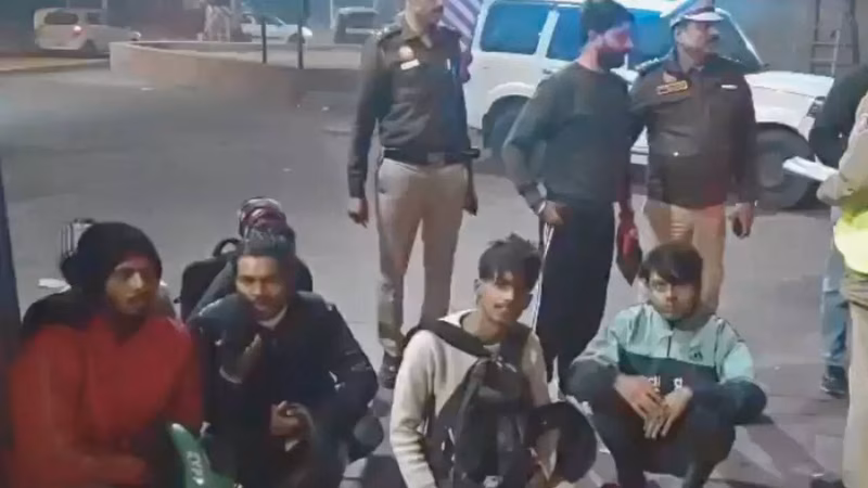 ‘Operation Aaghat 3.0’: Delhi Police arrest over 200 ahead of New Year, seize illegal weapons