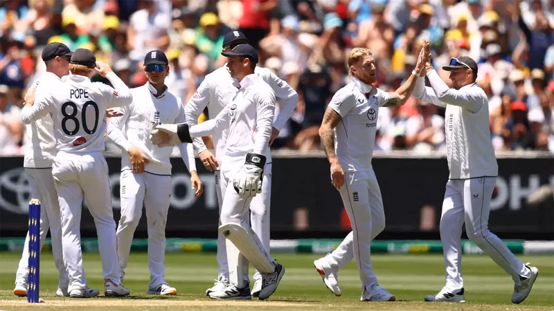 15-year wait over! England beat Australia in chaotic fourth Test at MCG