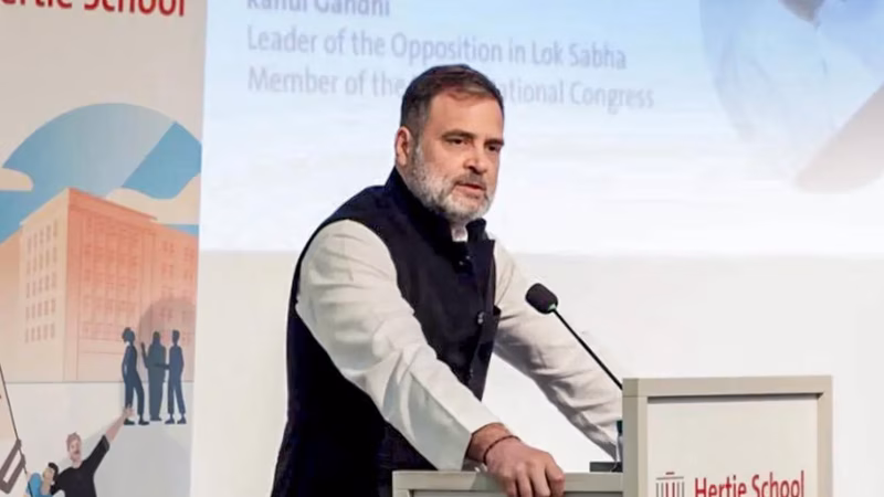 'Anti-India global conspiracy': BJP targets Rahul's Germany trip; flags Pitroda's remark