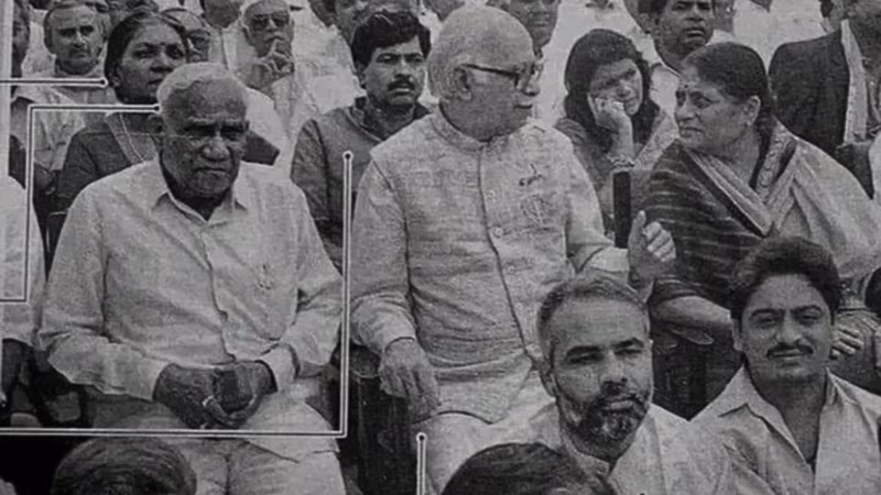 Message for Cong? Digvijaya shares old photo of Modi at RSS event - what he said