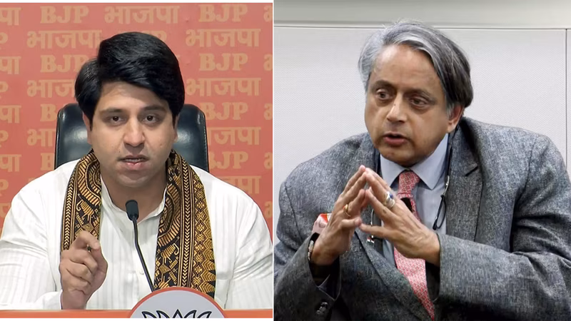 'Rahul hates India': BJP cites Tharoor's remarks again; what Congress MP said