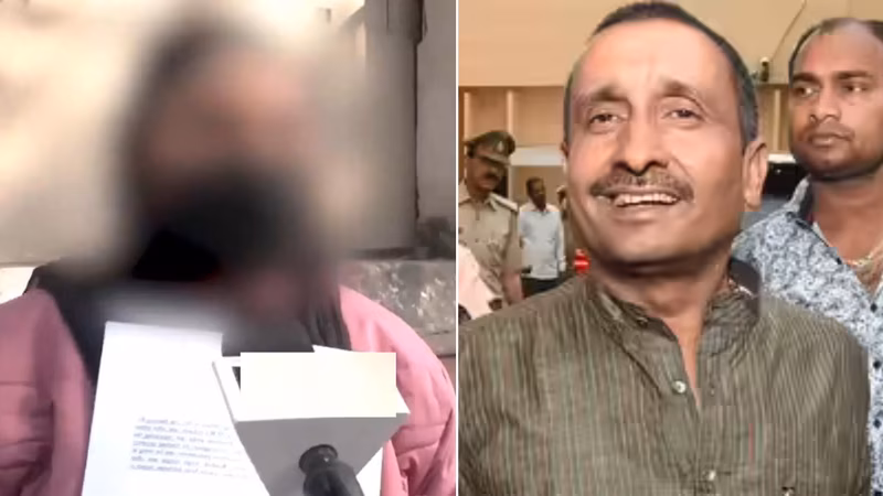 'IO colluded with ...': Unnao rape survivor's explosive charge; meets CBI officials