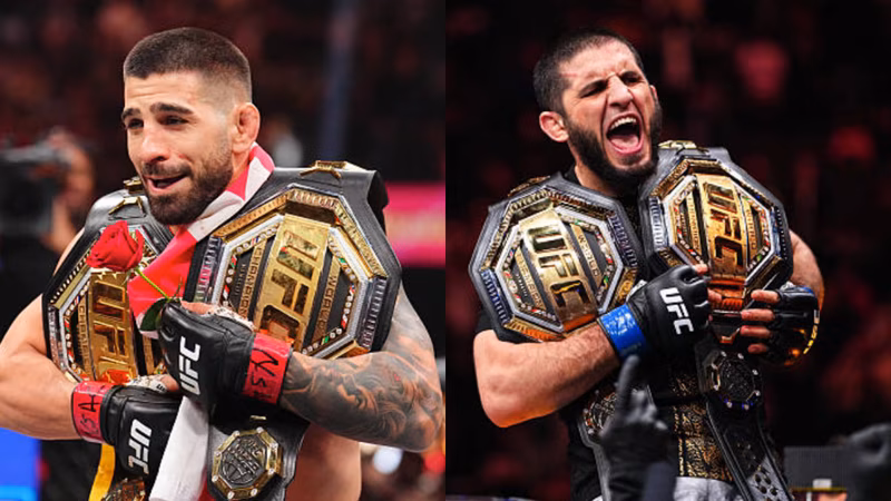 Topuria vs Makhachev net worth 2025: UFC earnings and endorsements compared