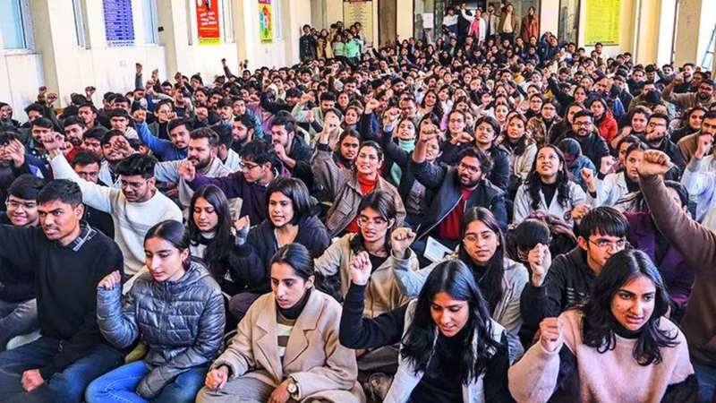 Himachal Pradesh: Govt doctors launch indefinite strike; healthcare services hit