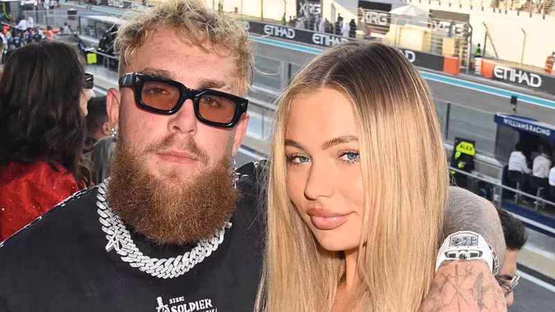 Jake Paul and Jutta Leerdam combined net worth in 2025