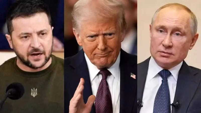 ‘A man of war’: Russia pounds Ukraine; high-stakes Trump–Zelenskyy talks in focus — 10 key points