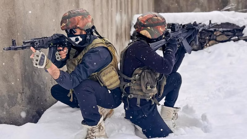 30–35 terrorists on radar: Army steps up counterterror ops in J&K; intense vigil amid 'Chillai Kalan'