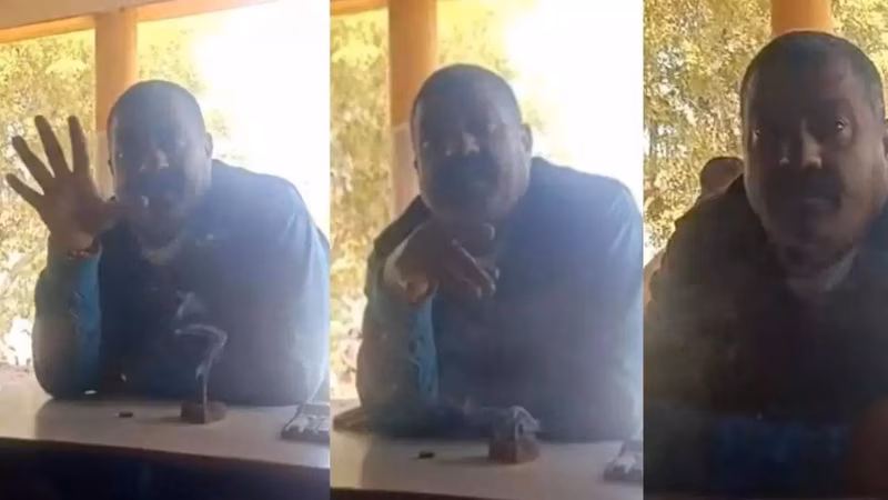 'Nothing will happen to me': BJP corporator's husband accused of assault; detained after viral video