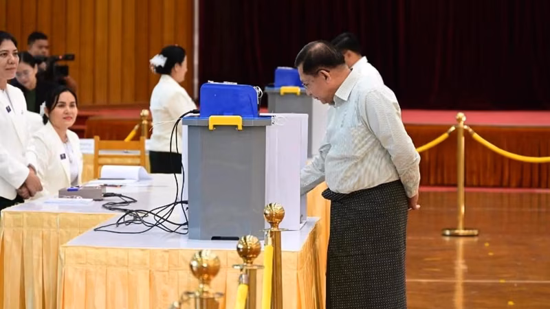 First election since 2021 coup: Myanmar is voting after 5 years amid civil war