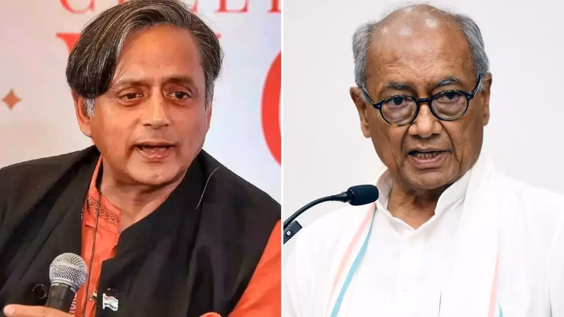 'We can learn': Tharoor’s 'discipline' retort to Digvijaya Singh’s RSS praise