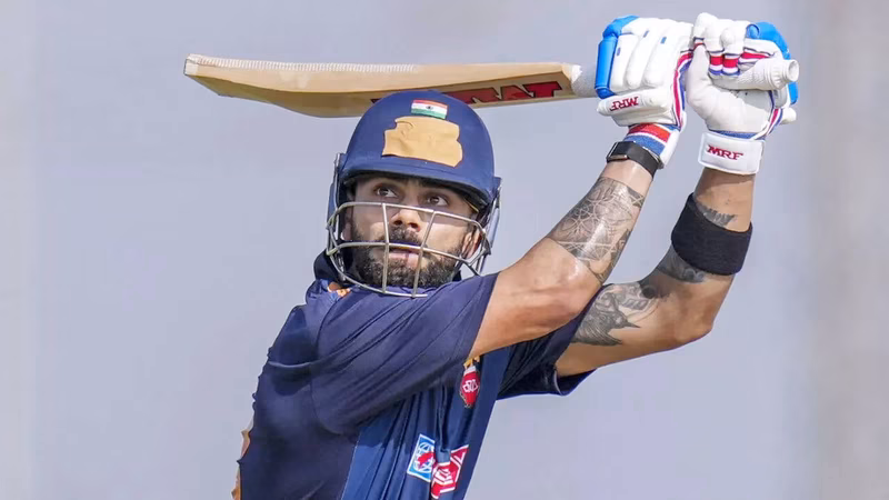 Vijay Hazare Trophy: Virat Kohli's next match for Delhi - All you need to know