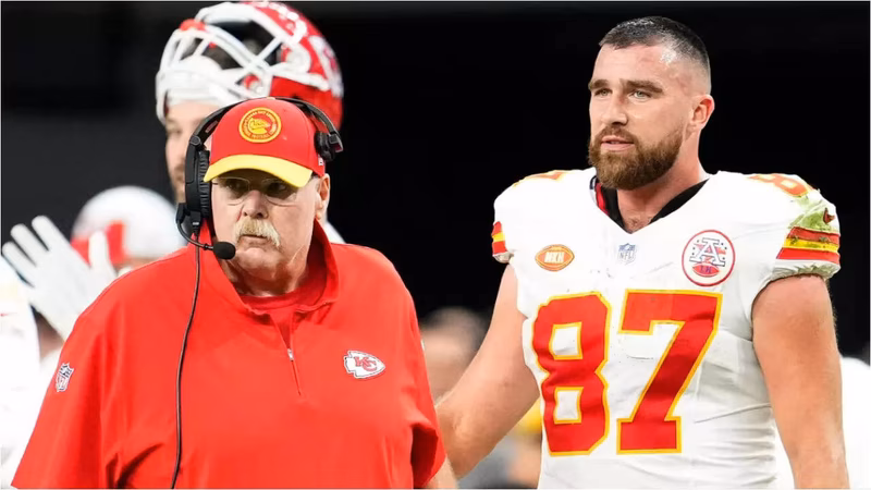'I let Andy Reid down during Chiefs' tough season': Travis Kelce