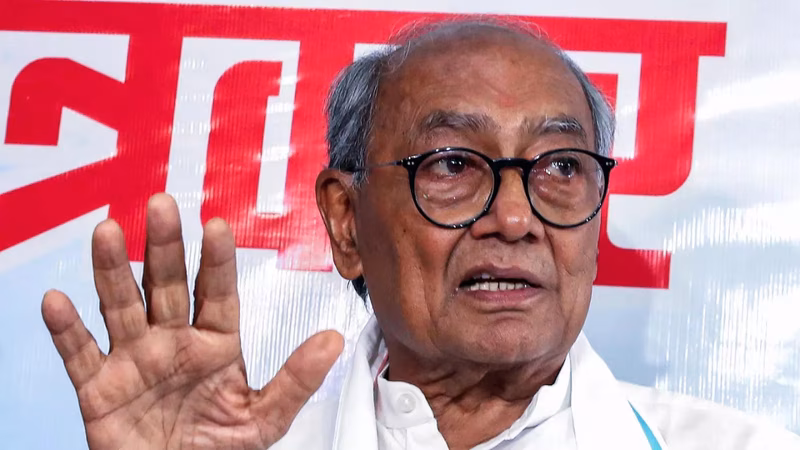 'Cong all united': Digvijaya after RSS remark; condemns BJP's 'attempts to sow discord'