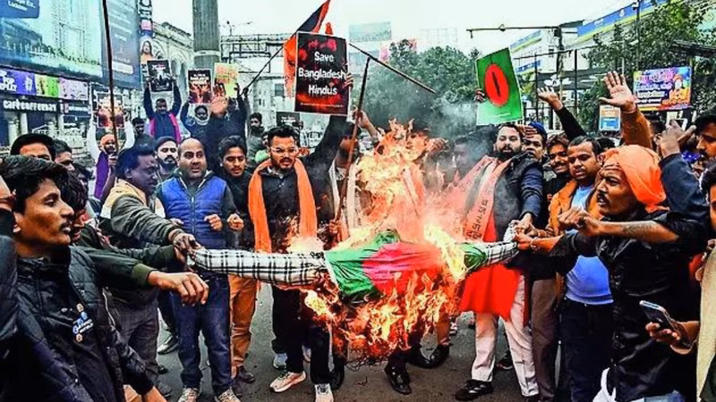 Now, India, Bangladesh face off over Hadi's killers