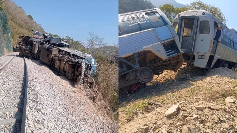 Mexico: 13 killed, over 100 injured after train derails; videos show scenes of chaos
