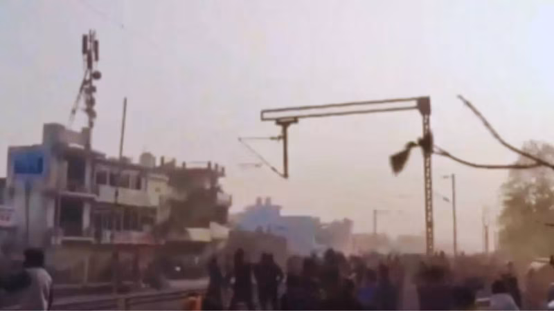 Encroachments on forest land: Stones pelted at cops during protest in Rishikesh