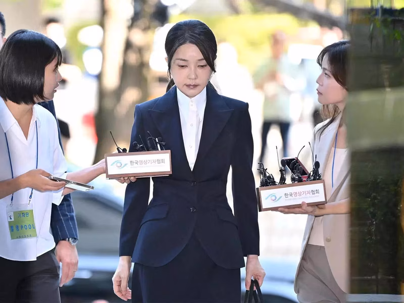 From jewellery to handbag - South Korea first lady accused of taking bribes over $200,000
