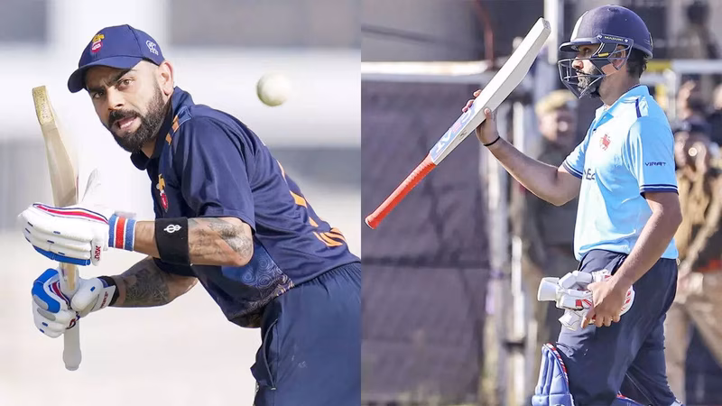 Explained: Why Virat Kohli and Rohit Sharma are not playing VHT matches