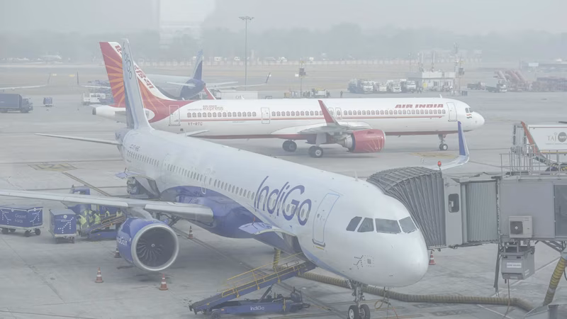 Delhi AQI crosses 400: Dense fog disrupts flight ops across India