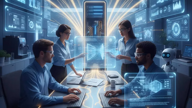 Tech in 2026: The era of AI coworker and Connected Intelligence beckons