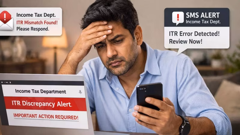 Income tax emails rattle taxpayers! Refunds, ITR processing on hold - What’s happening?