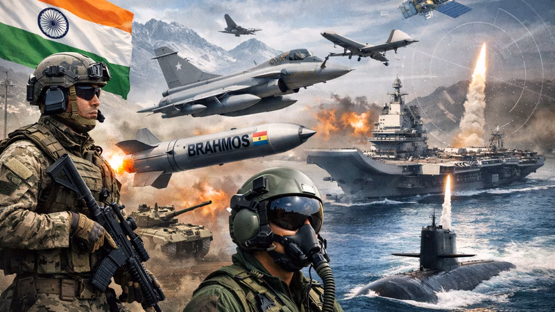 Operation Sindoor and beyond: How India prepared for future wars in 2025