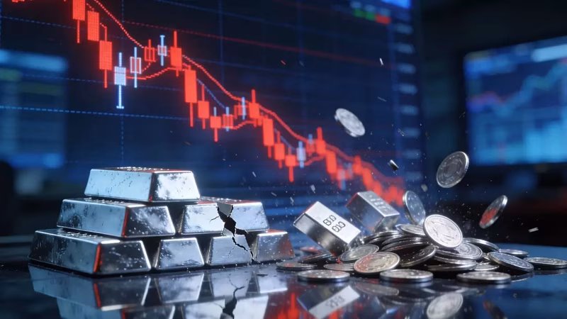 Silver prices drop Rs 21,000 in an hour after hitting life-time high