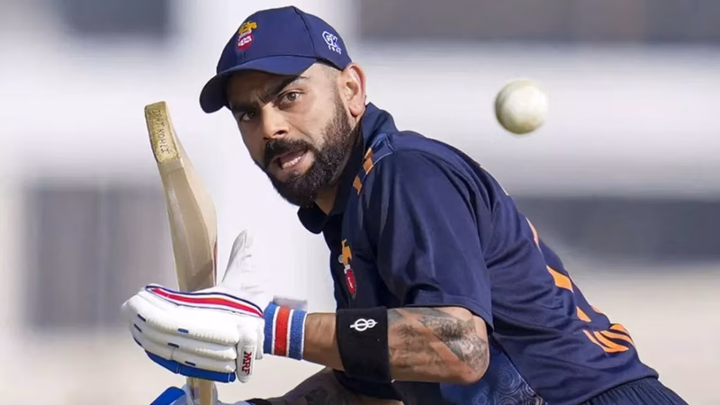 Confirmed: Kohli to play 3rd Vijay Hazare Trophy match for Delhi; date, venue revealed