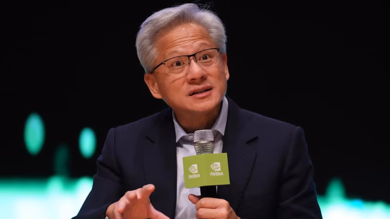 US-China AI race: Nvidia CEO warns US may lag due to sentiment; Cites chip, model edge