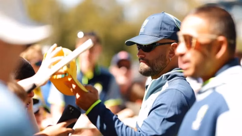 'More autographs than runs' - Aus opener's self-deprecating post goes viral