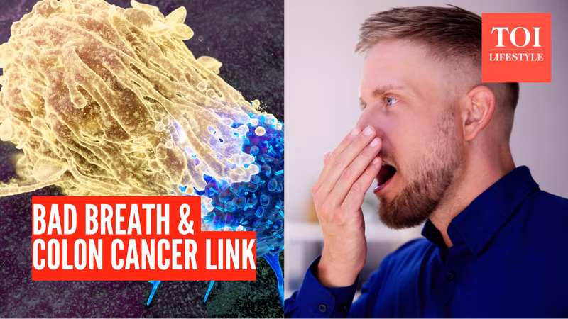Persistent bad breath could be a warning sign of colon cancer: Experts explains