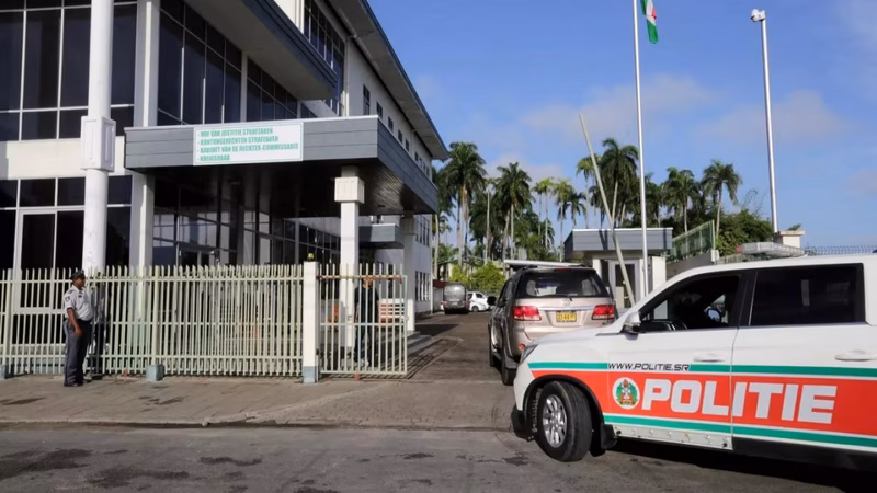 Suriname stabbing: Suspect dies by suicide in custody; had killed 9 people including children