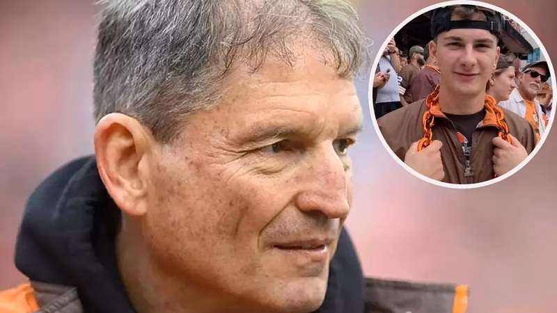 ‘My hero’: Bryce Dunlap’s liver donation sparks rare Browns captain moment