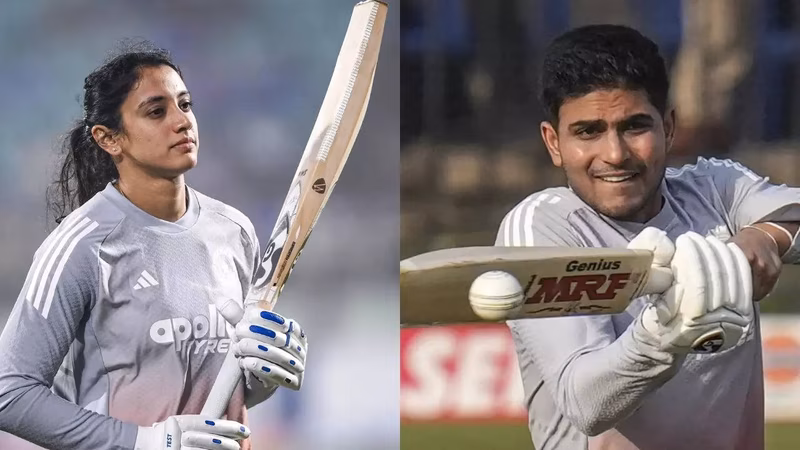 Just 62 runs away: Smriti Mandhana set to surpass Shubman Gill; this record in sight