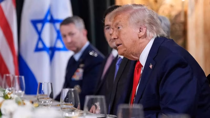 'I solved 8 wars, how about India and Pakistan': Trump meets Netanyahu; repeats claims on hot mic
