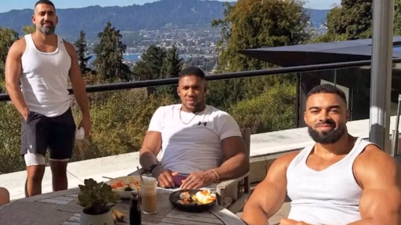 Who were Latif Ayodele and Sina Ghami? Tragedy strikes Anthony Joshua