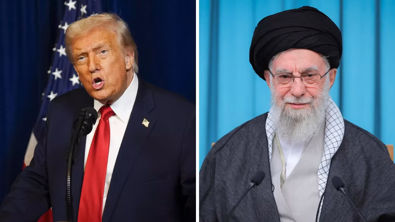 ‘We will knock them down’: Trump draws red line on Iran’s missile programme; Tehran fires back with warning