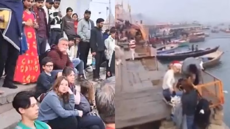 'Extremely shameful': Japanese tourists 'harassed' at Varanasi ghat; Congress demands probe