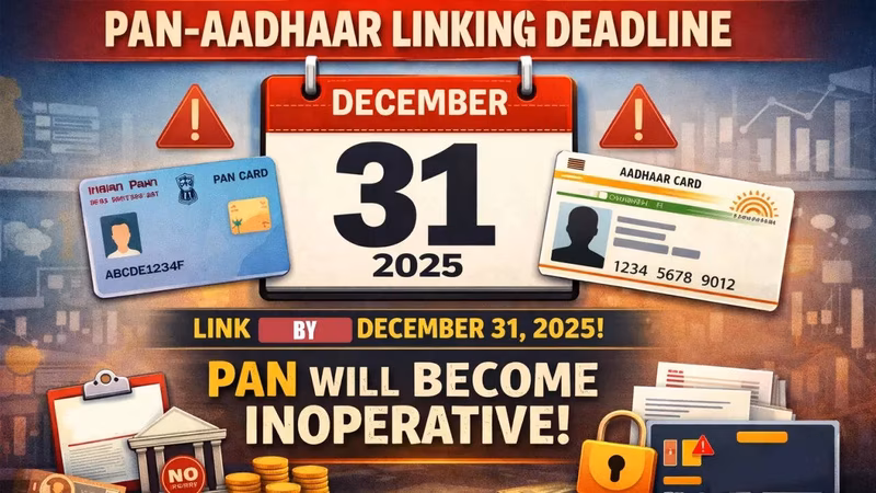 PAN-Aadhaar link status: How to check it & what happens if you miss Dec 31 deadline?
