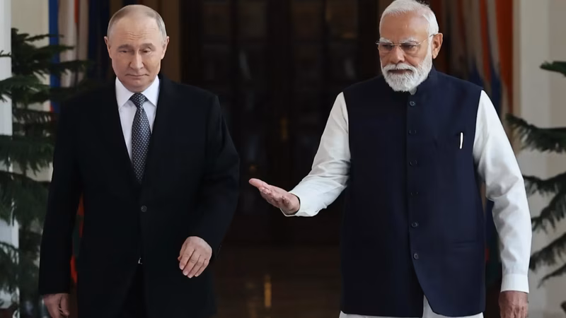 'Deeply concerned': PM Modi reacts to reports of attack on Putin’s house; urges dialogue