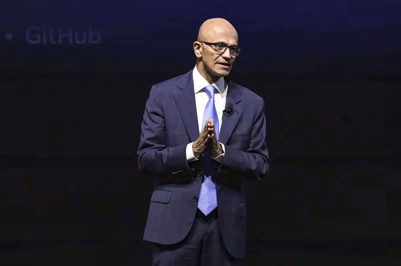 Microsoft CEO on 2026: Will be messy but transformative; if industry gets it right