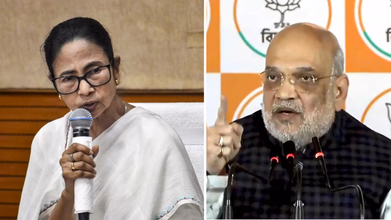 'Fear, corruption have become Bengal's identity: Shah hints at Mamata, TMC; takes 'bhaipo' dig