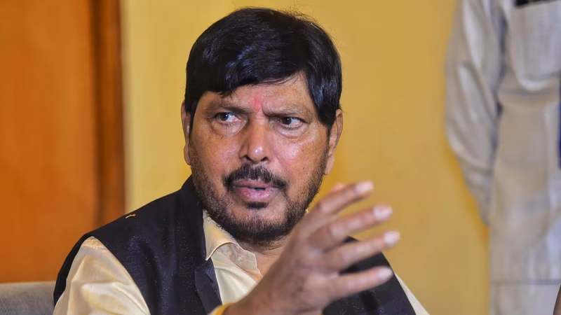 'Betrayal': Athawale on exclusion from Mahayuti seat-sharing for BMC polls
