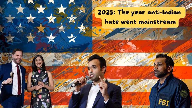 2025: The year America normalised anti-India hate