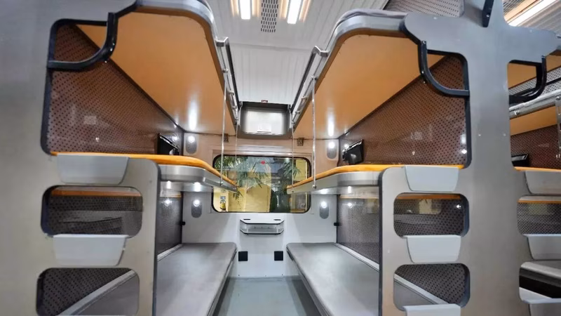 Watch: Vande Bharat clocks 180kmph; passes 'water test'