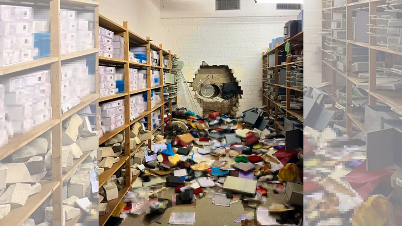 Drill, dash, disappear: Robbers crack German bank vault; vanish with $35 million