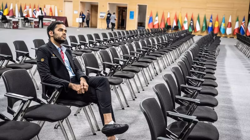 World rapid & blitz: History for India! Erigaisi becomes first since Anand to podium