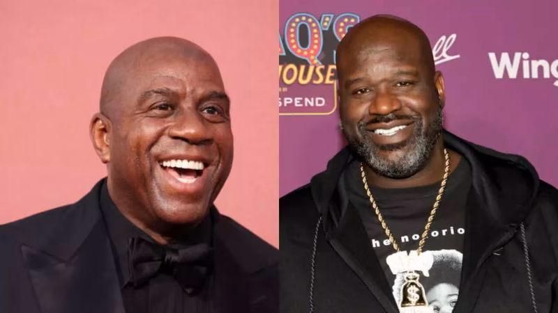 Magic Johnson vs Shaq net worth 2025: NBA earnings, deals and endorsements